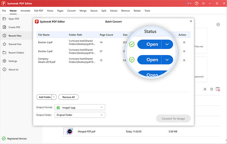 Systweak PDF Editor