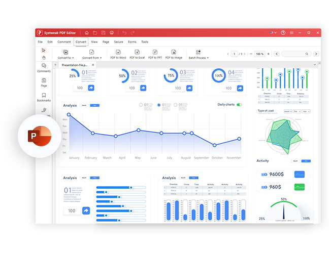 Systweak PDF Editor