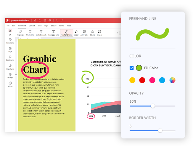 Systweak PDF Editor