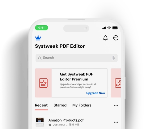 Systweak PDF Editor
