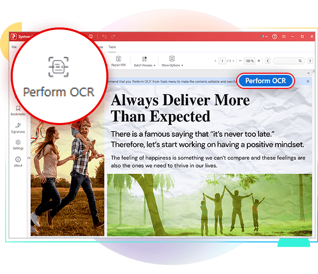 Open PDF File