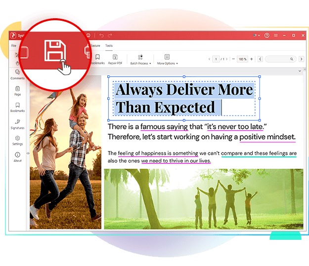 Open PDF File