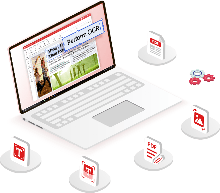 Edit, OCR, Convert, Merge, Sign, Protect PDFs & More