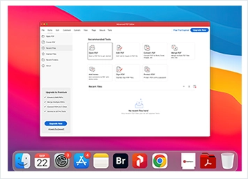 Install Systweak PDF Editor on Mac