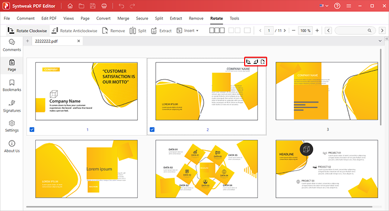 Systweak PDF Editor