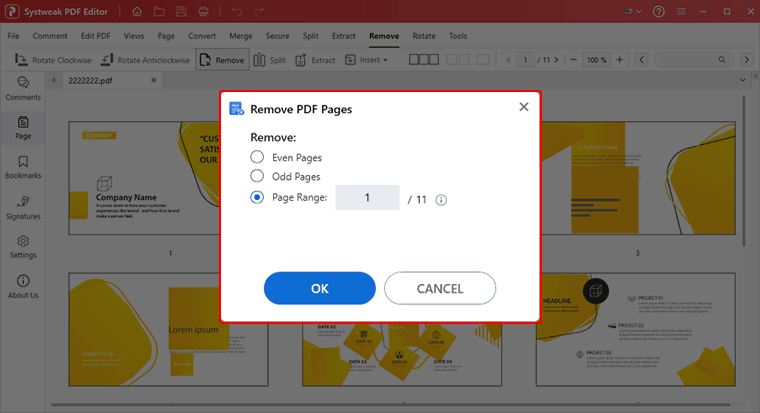 Systweak PDF Editor