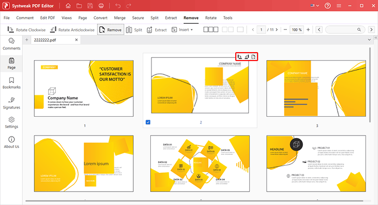 Systweak PDF Editor