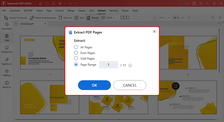 Systweak PDF Editor