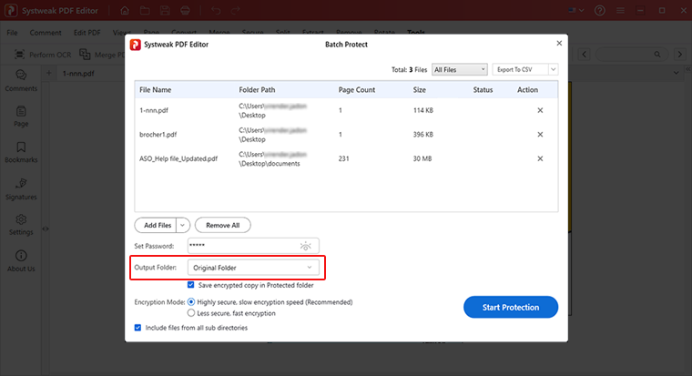 Systweak PDF Editor