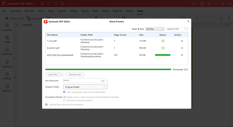 Systweak PDF Editor