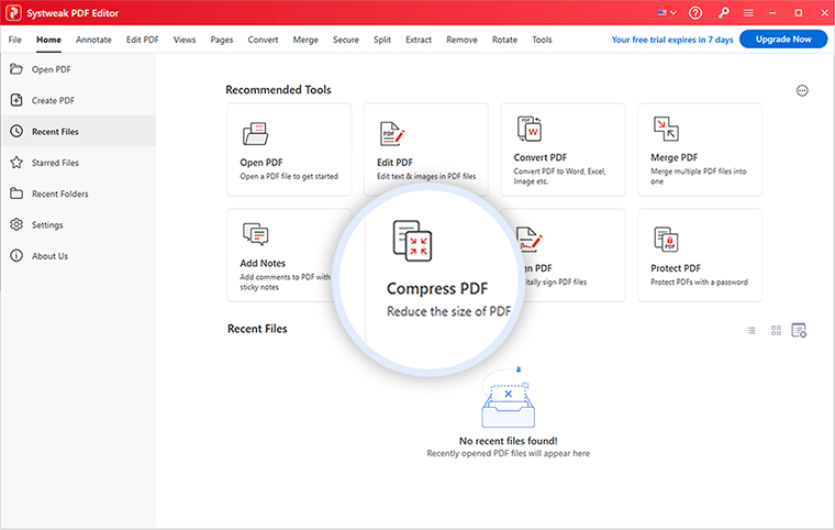 Systweak PDF Editor