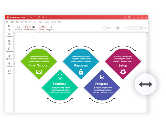 Systweak PDF Editor