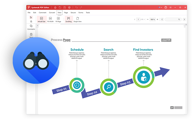 Systweak PDF Editor