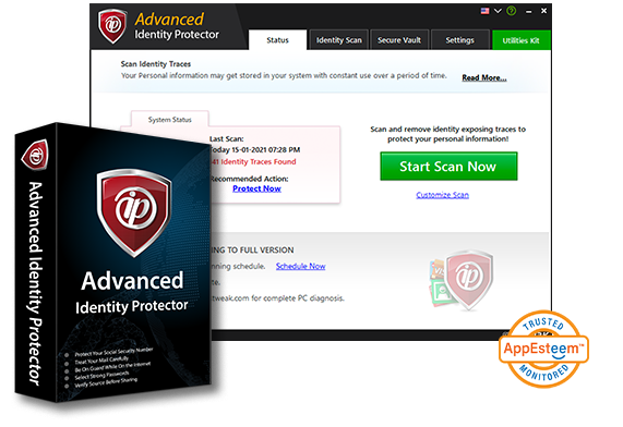 Advanced Identity Protector Deal