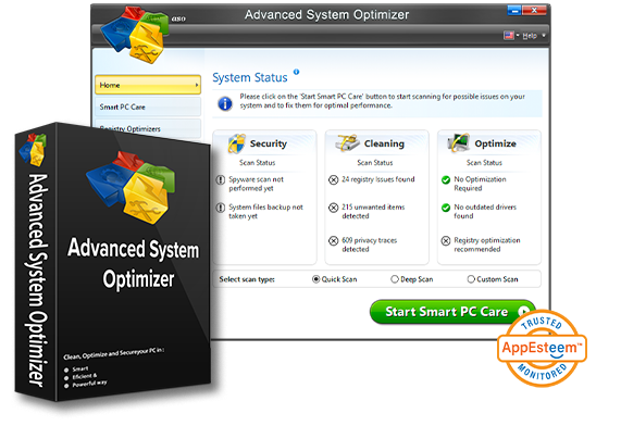 Advanced System Optimizer Deal