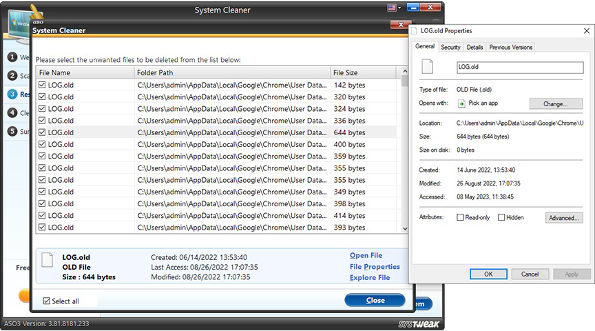 Advanced System Optimizer