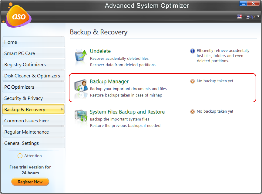 Advanced System Optimizer