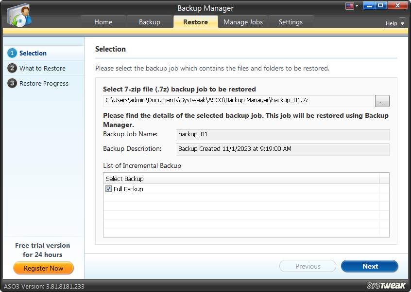 Advanced System Optimizer