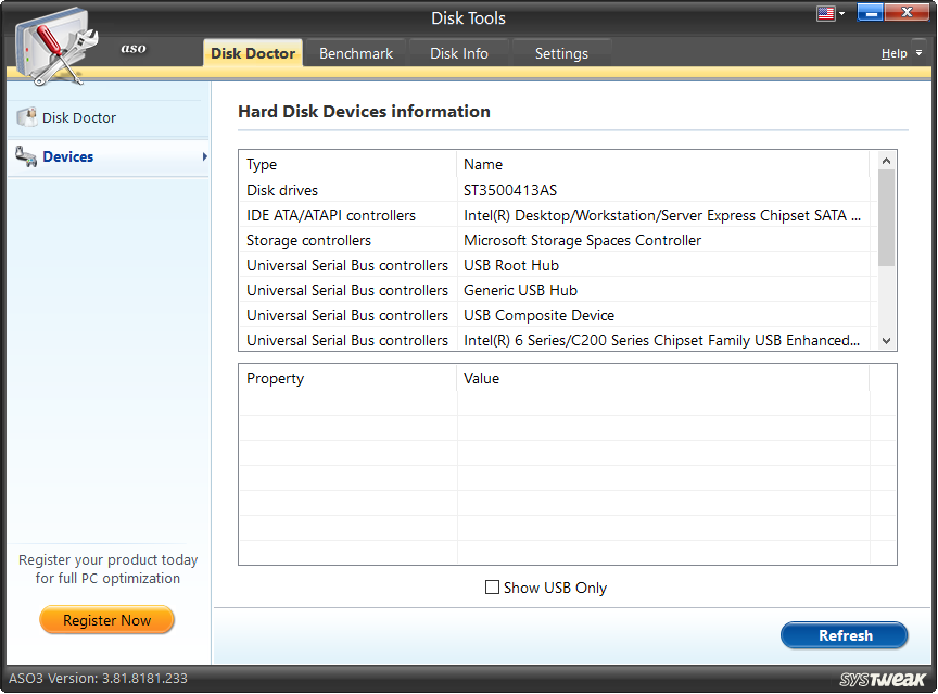 Advanced System Optimizer