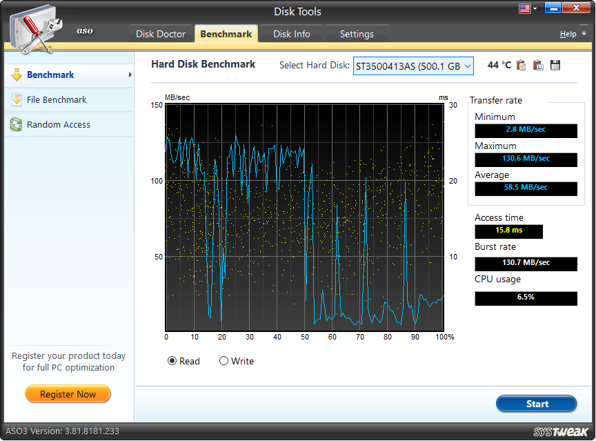 Advanced System Optimizer