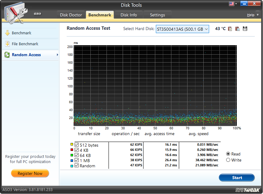 Advanced System Optimizer