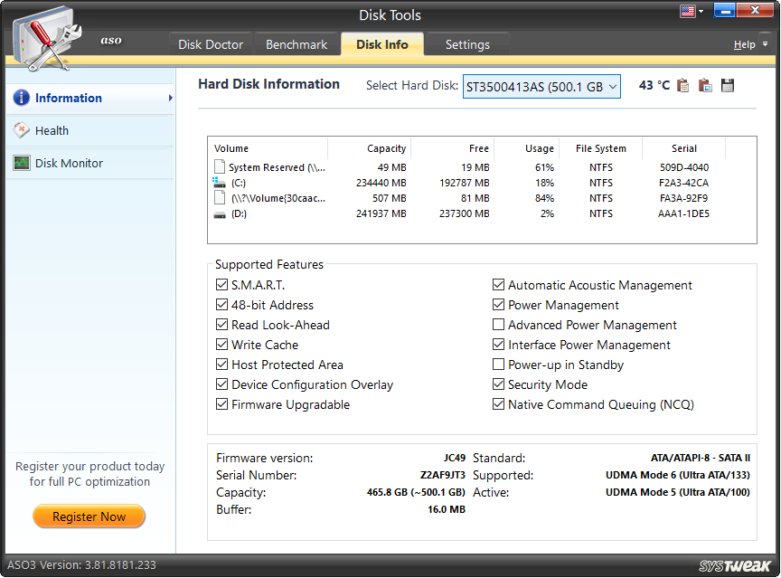 Advanced System Optimizer