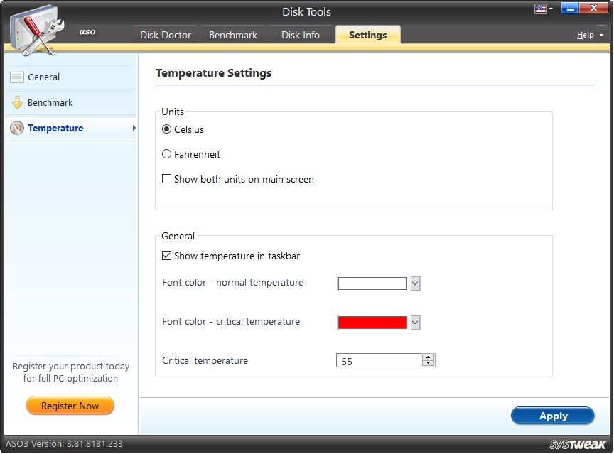 Advanced System Optimizer