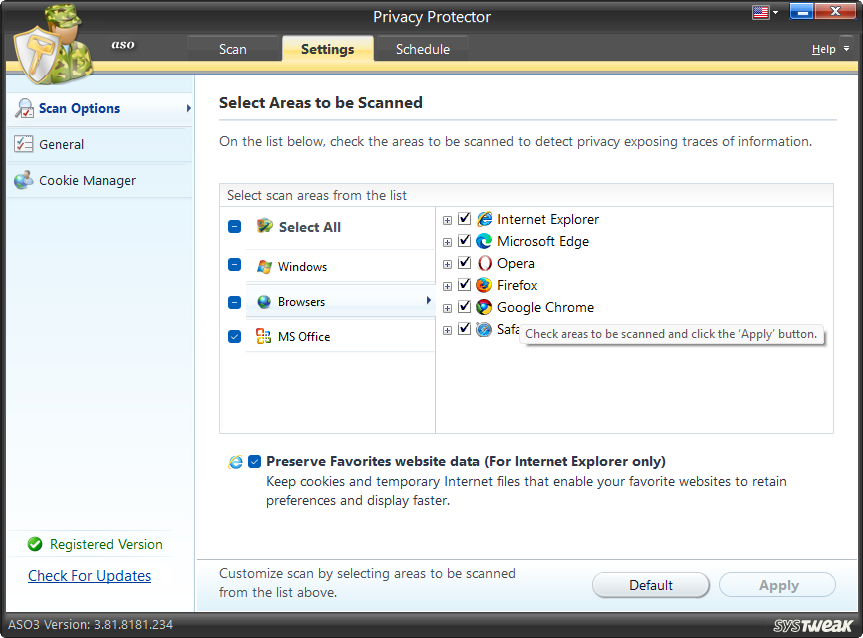 Advanced System Optimizer