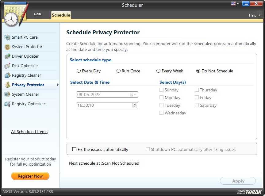 Advanced System Optimizer