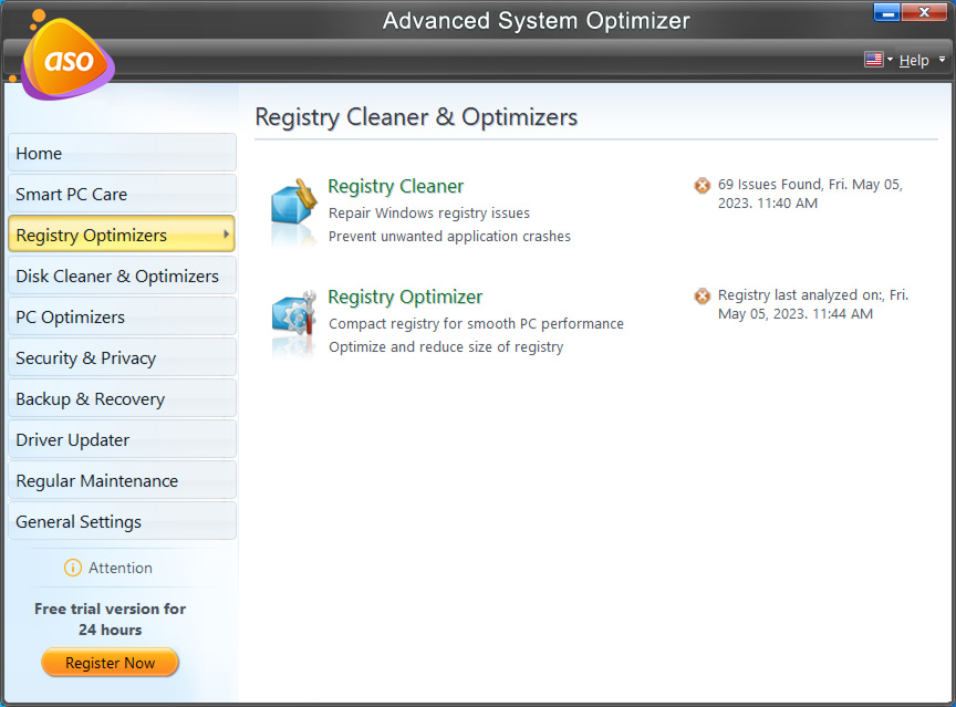 Advanced System Optimizer