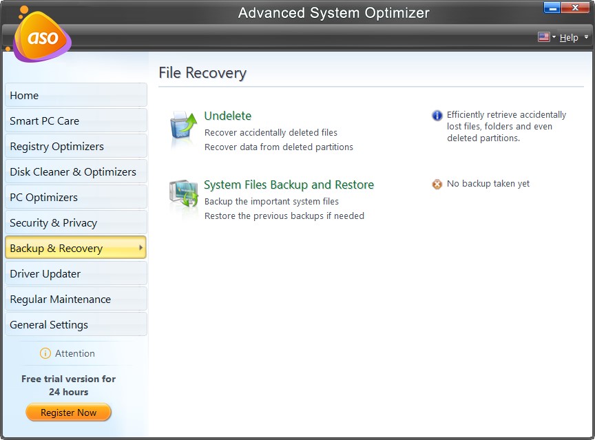 Advanced System Optimizer