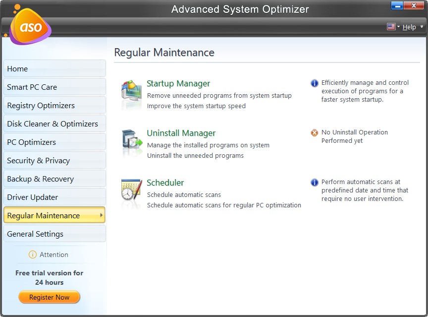 Advanced System Optimizer