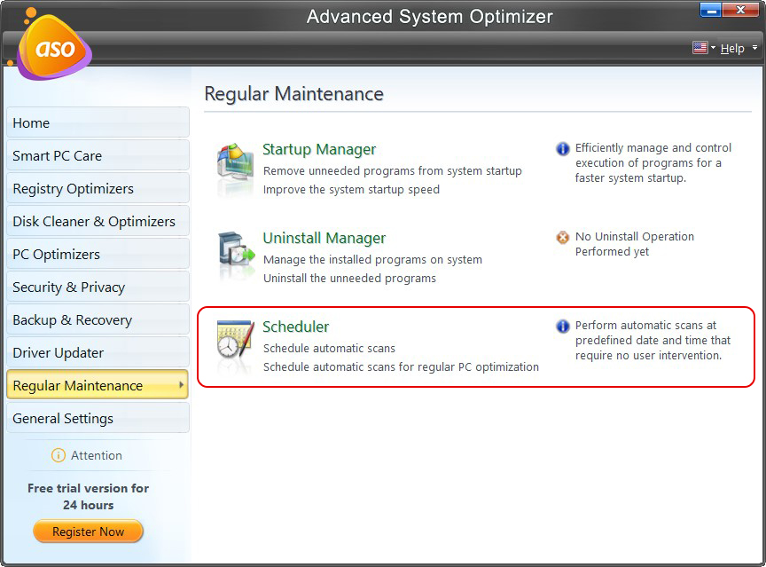 Advanced System Optimizer