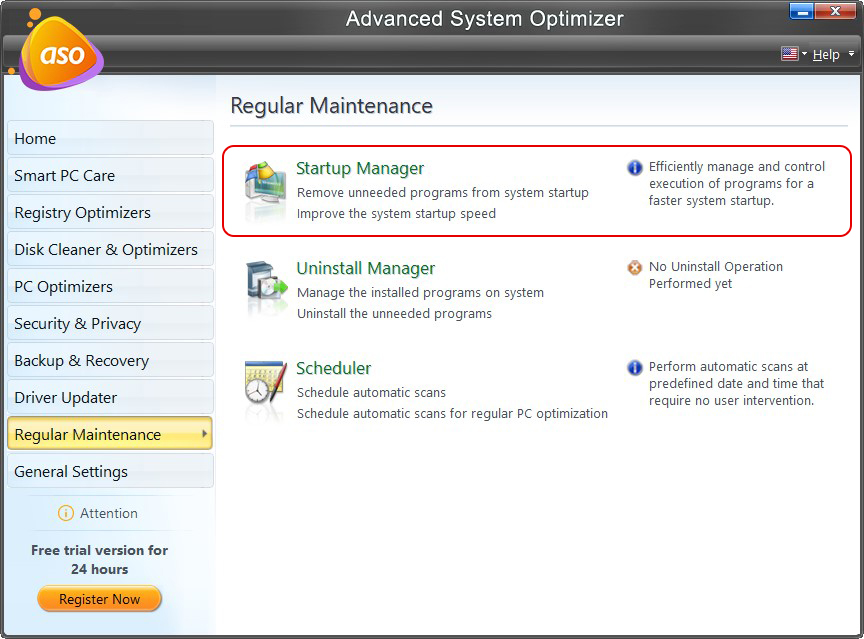 Advanced System Optimizer