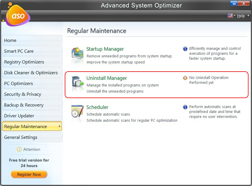 Advanced System Optimizer