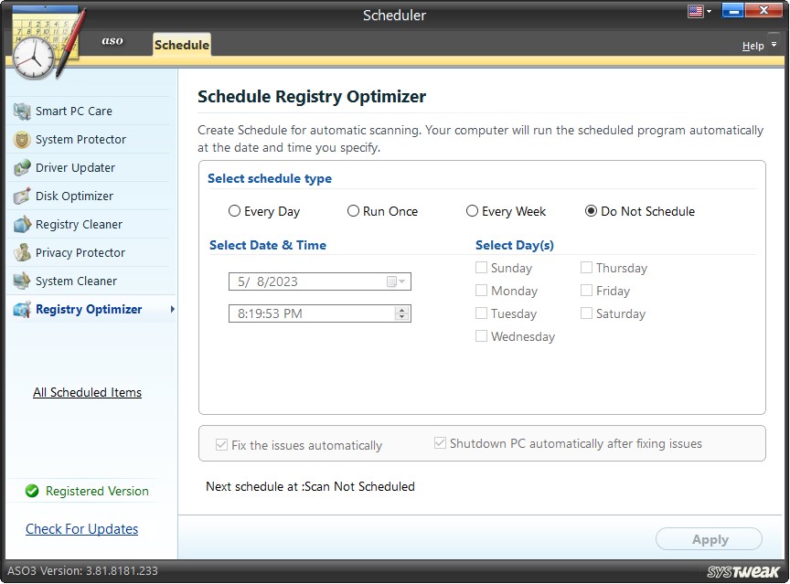 Advanced System Optimizer