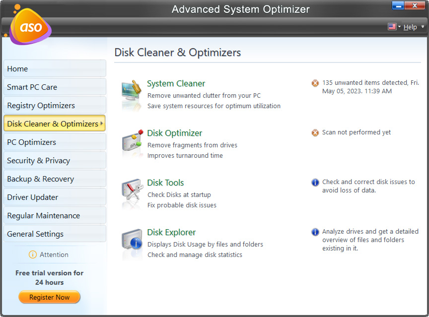 Advanced System Optimizer