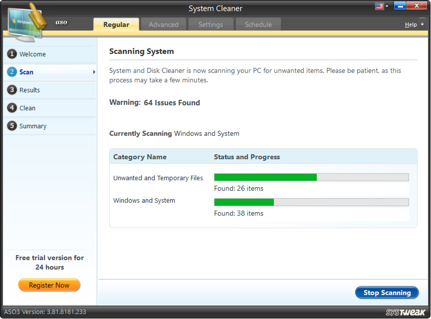 Advanced System Optimizer