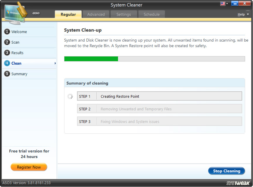 Advanced System Optimizer