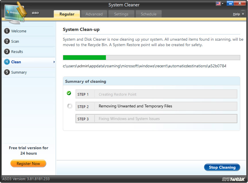 Advanced System Optimizer