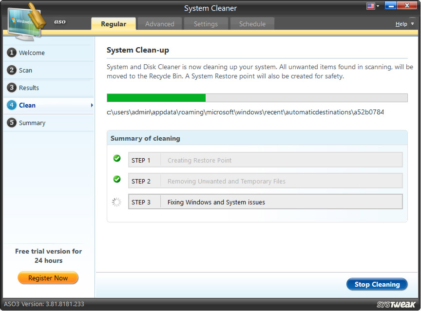 Advanced System Optimizer