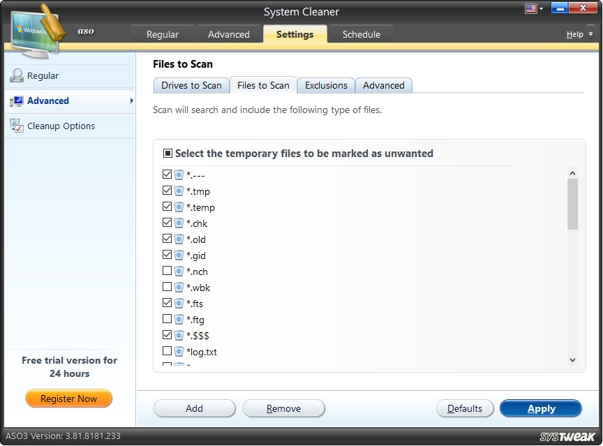 Advanced System Optimizer