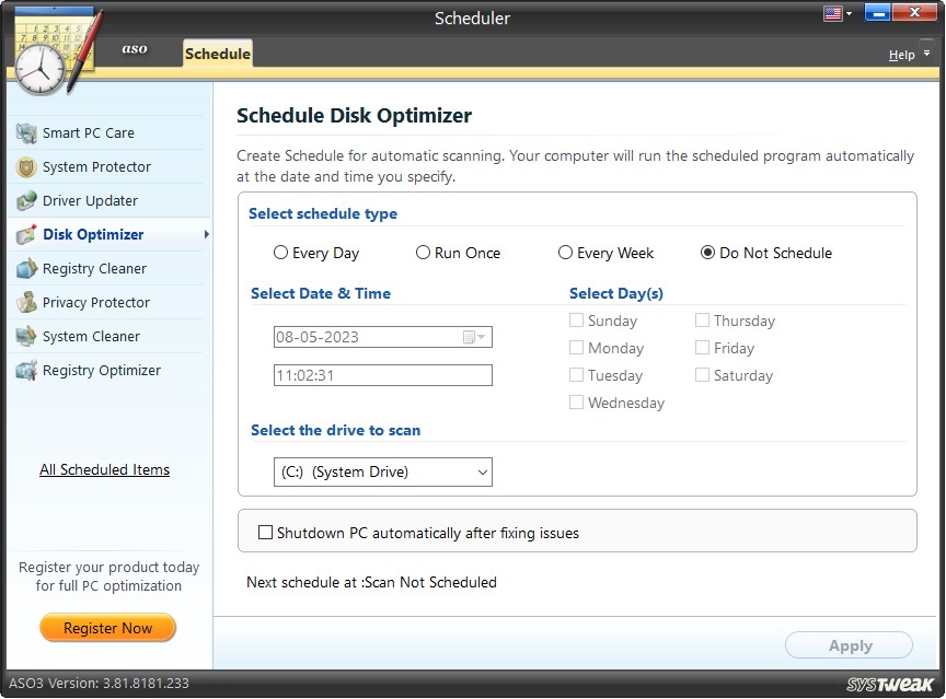 Advanced System Optimizer