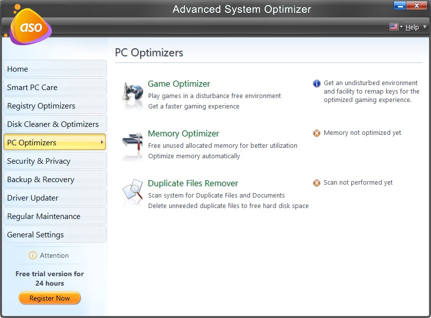 Advanced System Optimizer