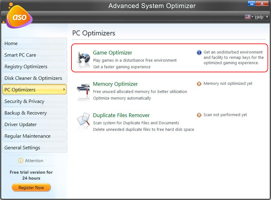 Advanced System Optimizer