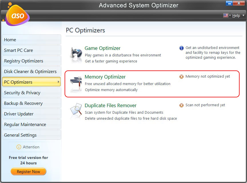 Advanced System Optimizer