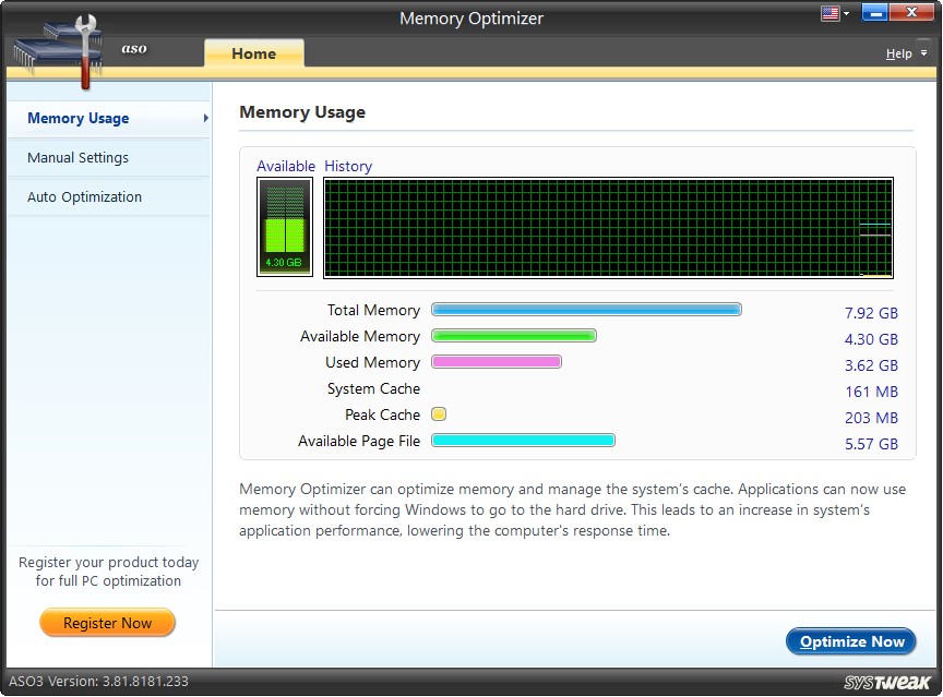 Advanced System Optimizer