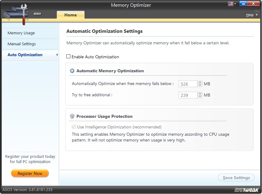 Advanced System Optimizer