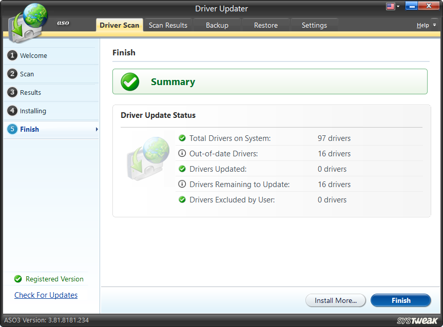 Advanced System Optimizer