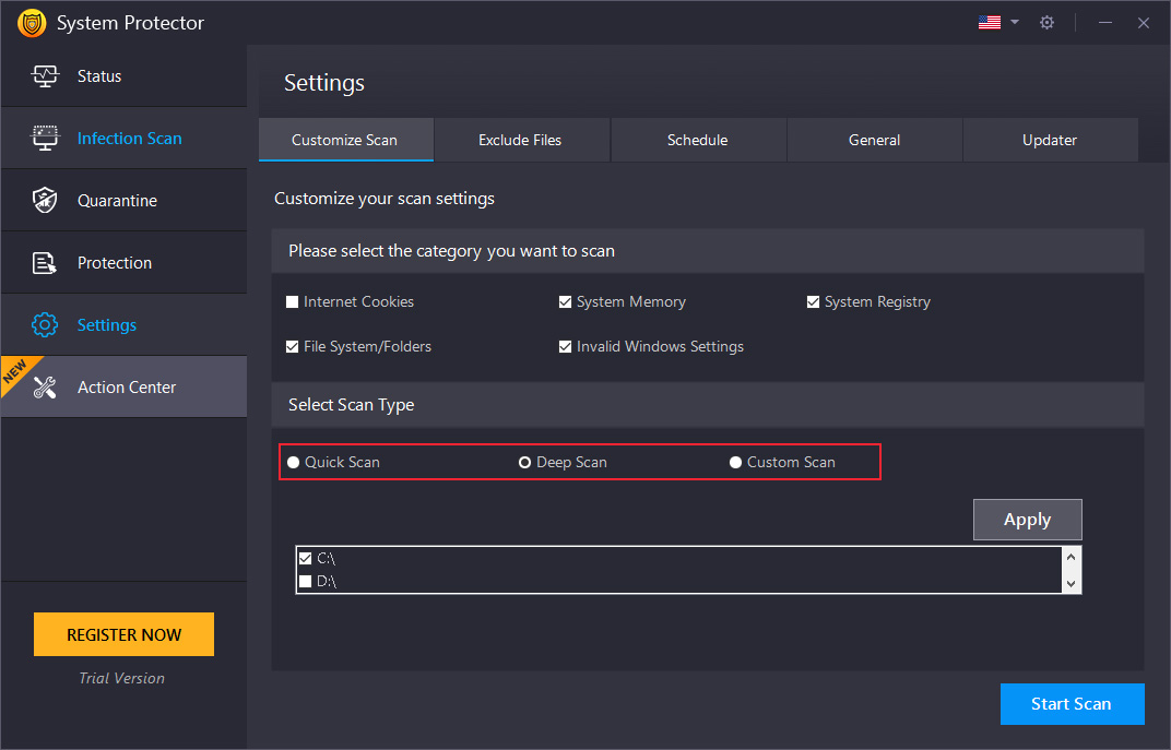 Advanced System Optimizer